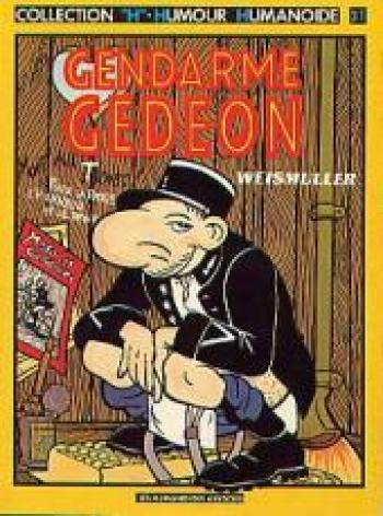 Couverture de l'album Gendarme Gédéon - 1. Gendarme Gédéon