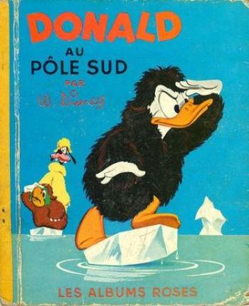 Couverture de l'album Donald au pôle sud (One-shot)