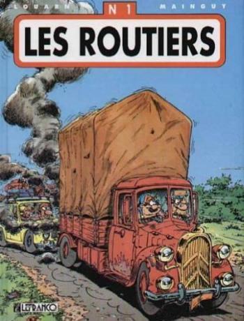 Couverture de l'album Les Routiers (One-shot)