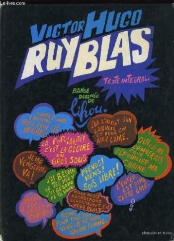 Couverture de l'album Ruy Blas (One-shot)