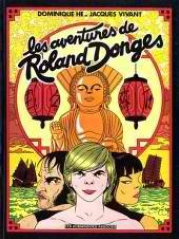 Couverture de l'album Les Aventures de Roland Donges (One-shot)
