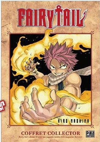 Couverture de l'album Fairy Tail - 19. Fairy Tail T19 Edition Collector Sorcerer Gui