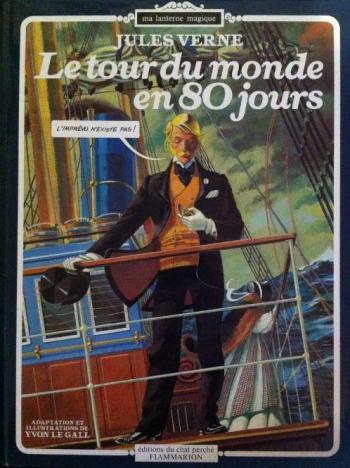 Couverture de l'album Ma Lanterne Magique - HS. Le tour du monde en 80 jours (d'après Jules Verne)