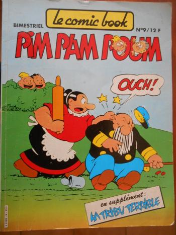 Couverture de l'album Pim Pam Poum (Le comic book) - 9. n°9