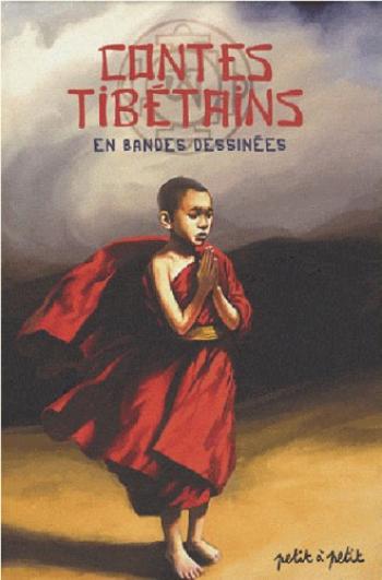 Couverture de l'album Les Contes en bandes dessinées - 8. Contes tibétains