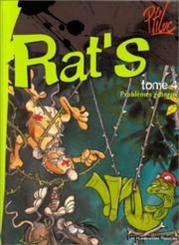 Couverture de l'album Rat'S - 4. Problème épineux
