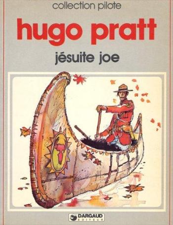 Couverture de l'album Jesuit Joe (One-shot)