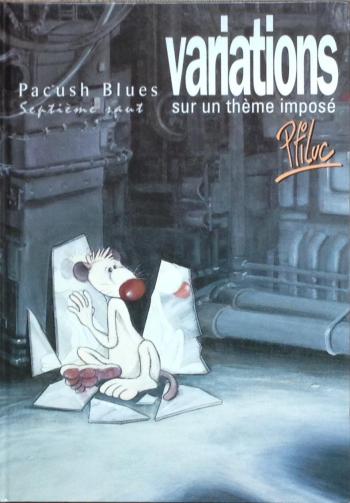Couverture de l'album Pacush Blues - 7. Septième saut: variation sur un thème imposé