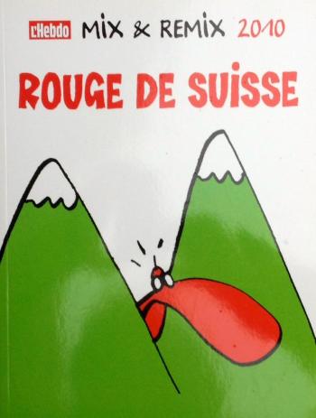 Couverture de l'album L'Hebdo - 11. Rouge de Suisse