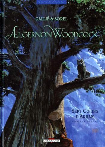 Couverture de l'album Algernon Woodcock - 4. Sept coeurs d'Arran - Seconde Partie
