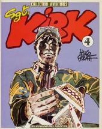 Couverture de l'album Sergent Kirk (Les Humanos) - 4. Sgt. Kirk - Tome 4