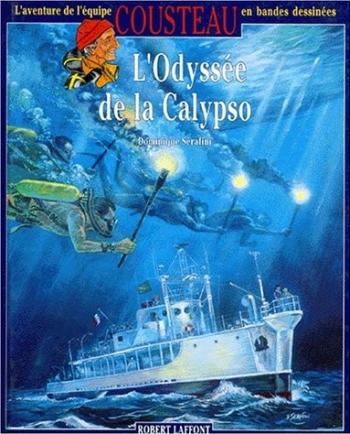 Couverture de l'album L'Aventure de l'équipe Cousteau en bandes dessinées - 12. L'Odyssée de la Calypso