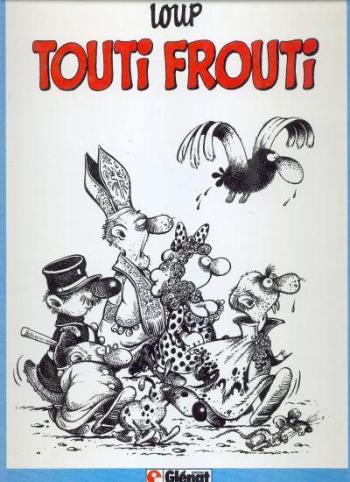 Couverture de l'album Touti Frouti (One-shot)