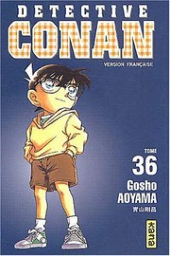 Couverture de l'album Détective Conan - 36. Tome 36