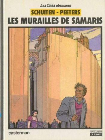 Couverture de l'album Les Cités obscures - 1. Les Murailles de Samaris