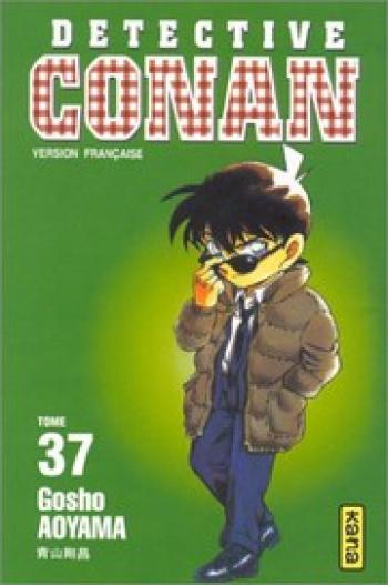 Couverture de l'album Détective Conan - 37. Tome 37
