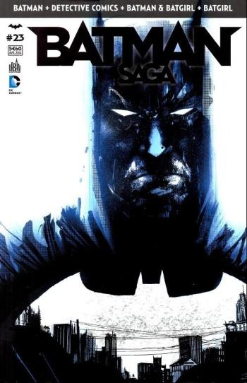 Couverture de l'album Batman Saga - 23. Batman Saga 23