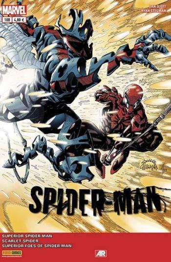 Couverture de l'album Spider-Man (V4) - 10. Faux-semblants