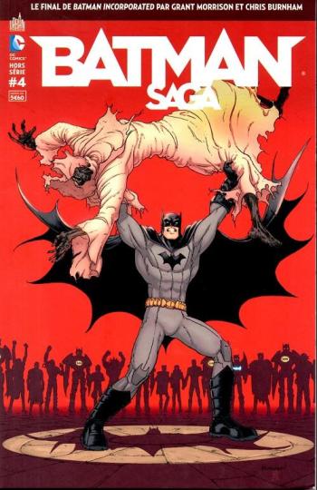 Couverture de l'album Batman Saga - Hors Série - 4. 4 Incorporated III