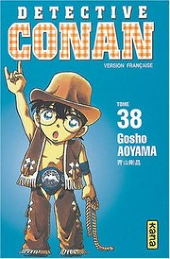 Couverture de l'album Détective Conan - 38. Tome 38