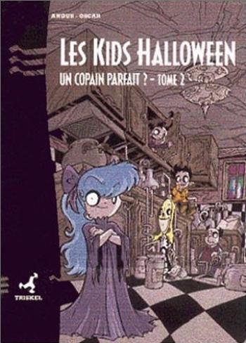 Couverture de l'album Les Kids Halloween - 2. Les Kids Halloween, tome 2 (Edition limitée 6)