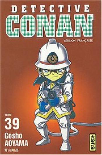 Couverture de l'album Détective Conan - 39. Tome 39