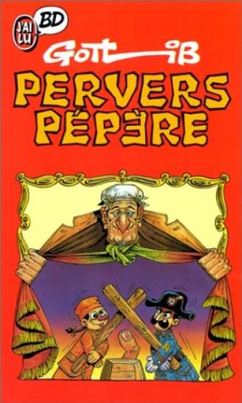 Couverture de l'album Pervers Pépère (One-shot)