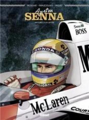 Couverture de l'album Ayrton Senna (One-shot)