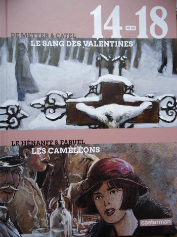 Couverture de l'album Le Sang des Valentines (One-shot)