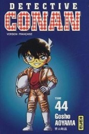 Couverture de l'album Détective Conan - 44. Tome 44