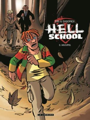 Couverture de l'album Hell school - 3. Insoumis