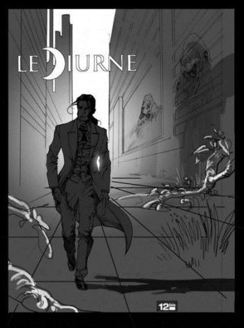 Couverture de l'album Le diurne - 2. Tome 2