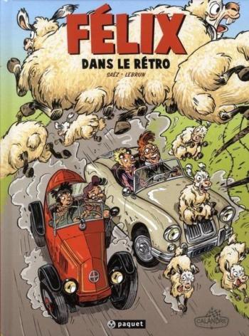 Couverture de l'album Félix dans le rétro - 1. Dans le rétro