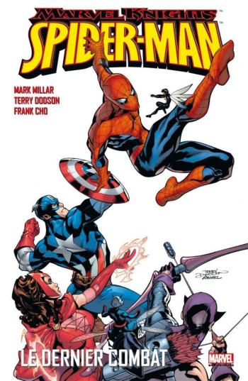 Couverture de l'album Spider-Man (Marvel Knight) (One-shot)