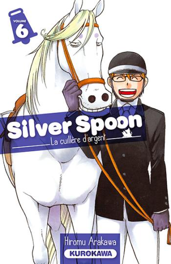 Couverture de l'album Silver Spoon - La Cuillère d'argent - 6. Silver Spoon, Tome 6