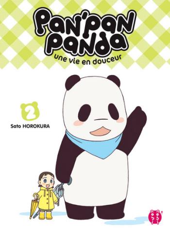 Couverture de l'album Pan'Pan Panda - Une vie en douceur - 2. Tome 2