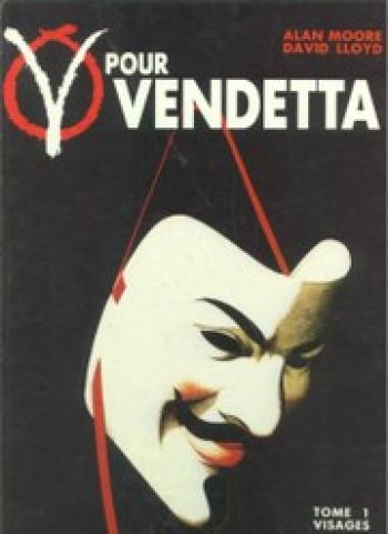 Couverture de l'album V pour Vendetta - 1. Visages