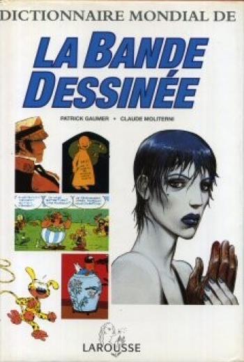 Couverture de l'album Dictionnaire mondial de la bande dessinée édition 1994 (One-shot)