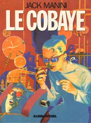 Couverture de l'album Le Cobaye (One-shot)