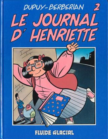 Couverture de l'album Le Journal d'Henriette - 2. Tome 2