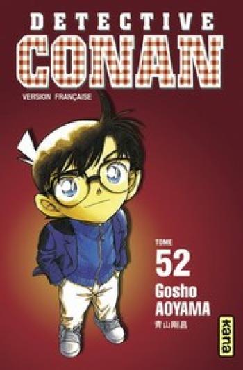 Couverture de l'album Détective Conan - 52. Tome 52