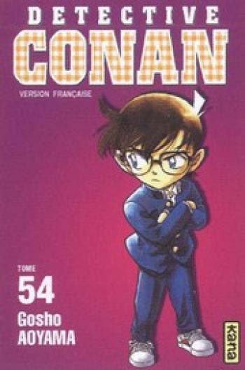 Couverture de l'album Détective Conan - 54. Tome 54