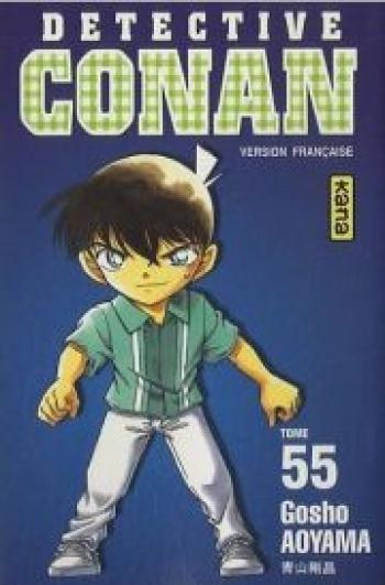 Couverture de l'album Détective Conan - 55. Tome 55