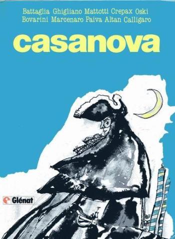 Couverture de l'album Casanova (One-shot)