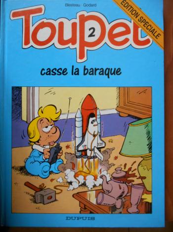 Couverture de l'album Toupet - 2. casse la baraque