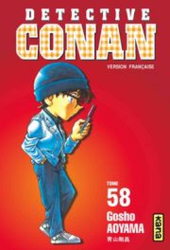 Couverture de l'album Détective Conan - 58. Tome 58