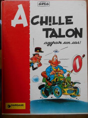 Couverture de l'album Achille Talon - 2. Aggrave son cas