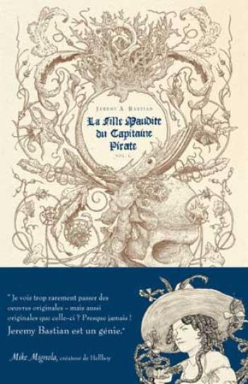 Couverture de l'album La Fille Maudite du Capitaine Pirate - 1. Volume Premier