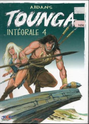 Couverture de l'album Tounga intégrale - 4. Tounga intégrale 4