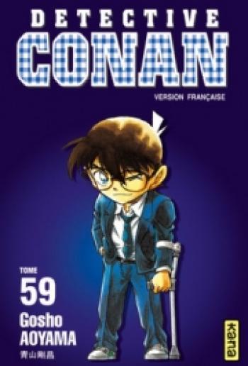 Couverture de l'album Détective Conan - 59. Tome 59